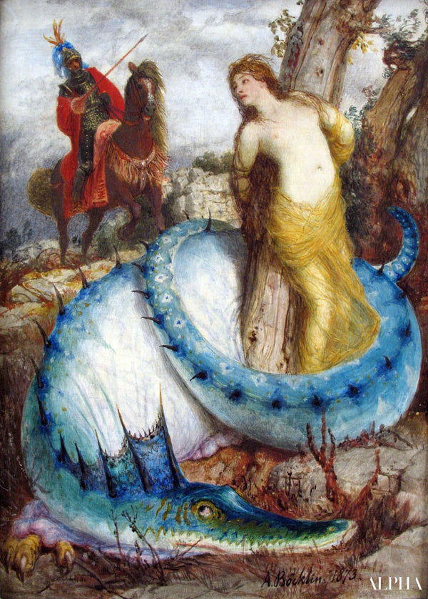 52- アーノルド・ベックリン (1827–1901)