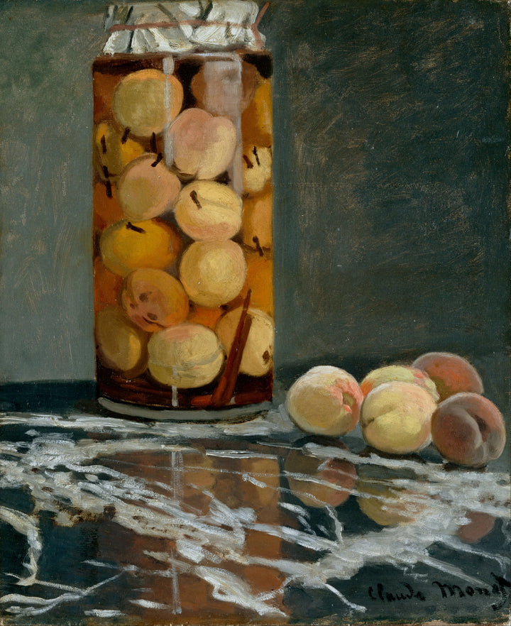 The Peach Jar - クロード モネ