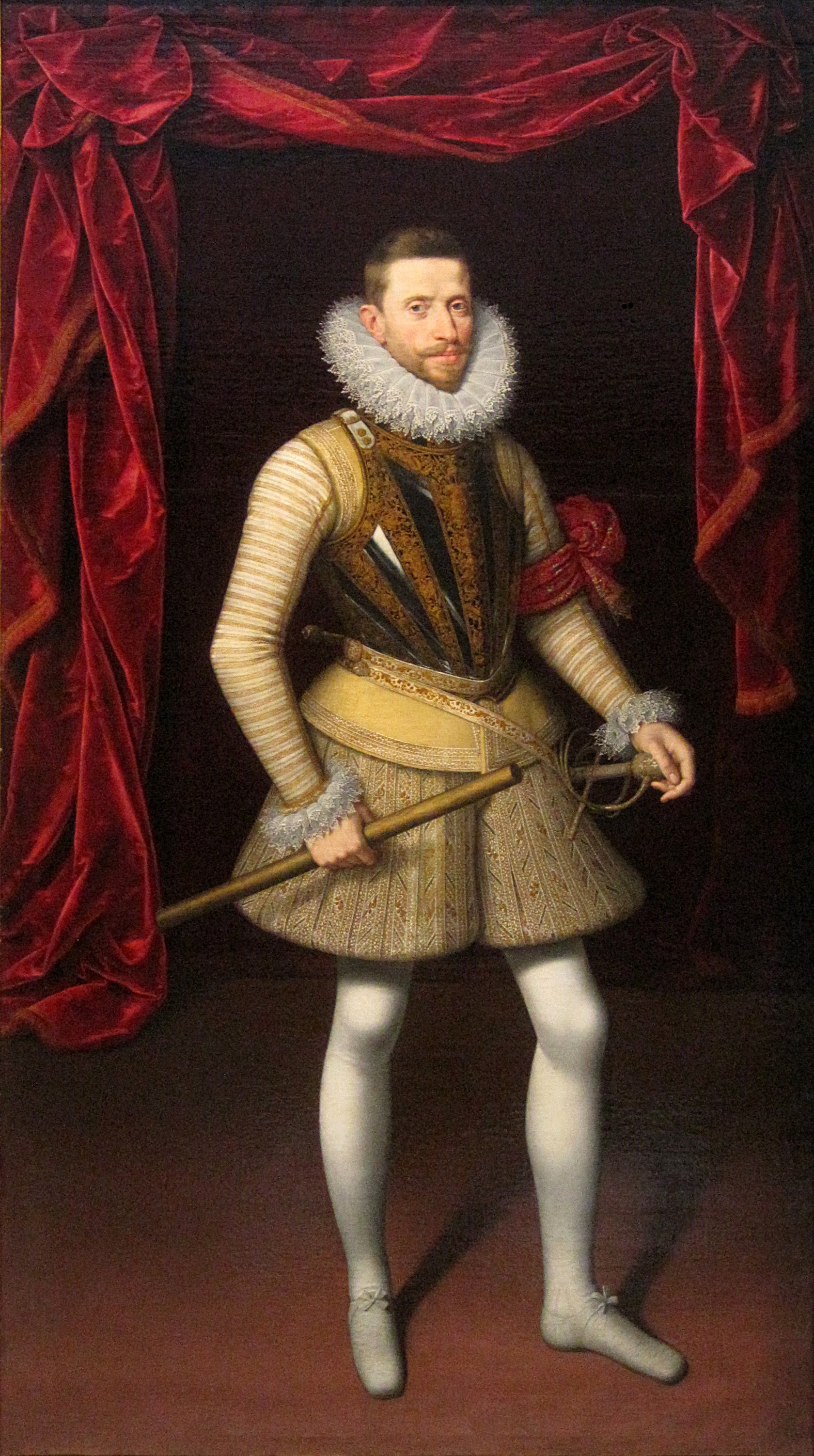 L'archiduc Albert de Habsbourg - Frans Pourbus the Younger