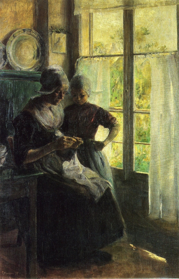 La leçon de couture - Elizabeth Nourse
