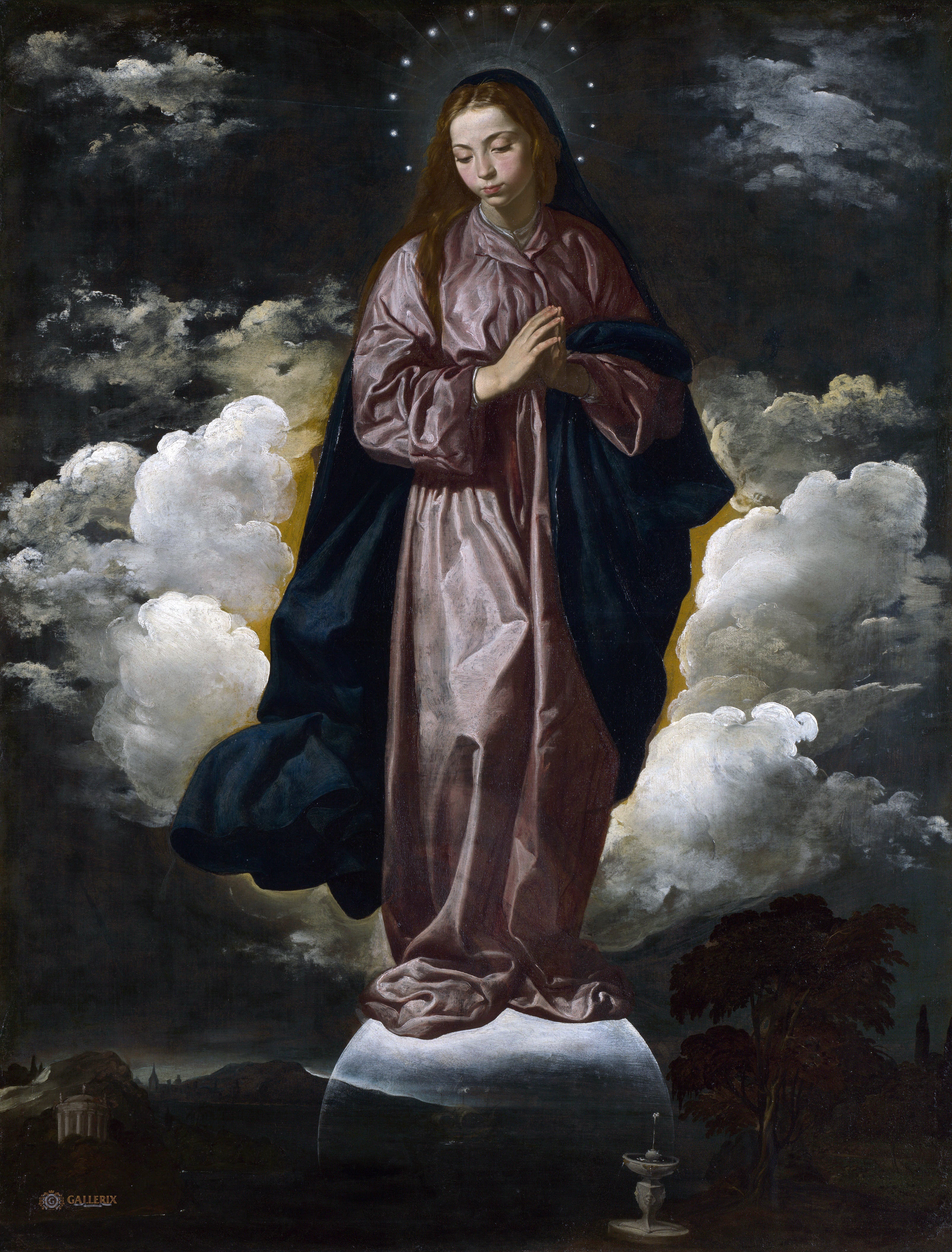 Immaculée Conception - Diego Velázquez