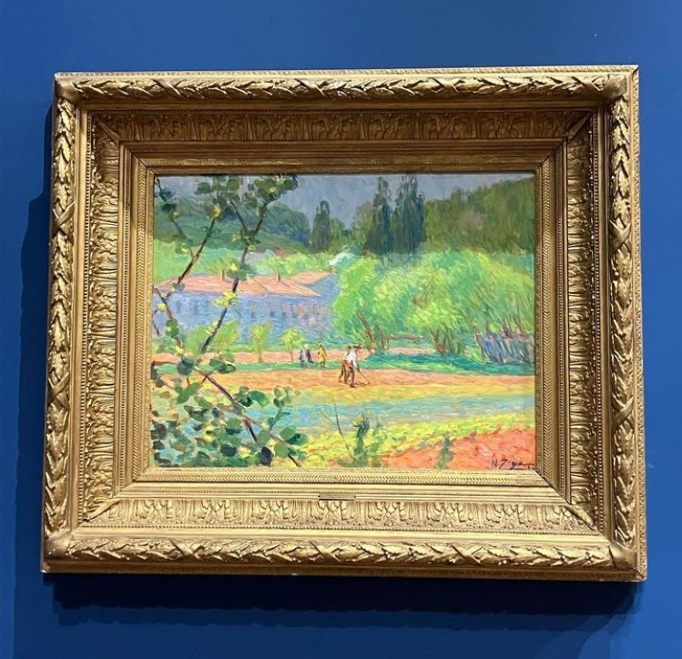 Paysage - Nazmi Ziya Güran