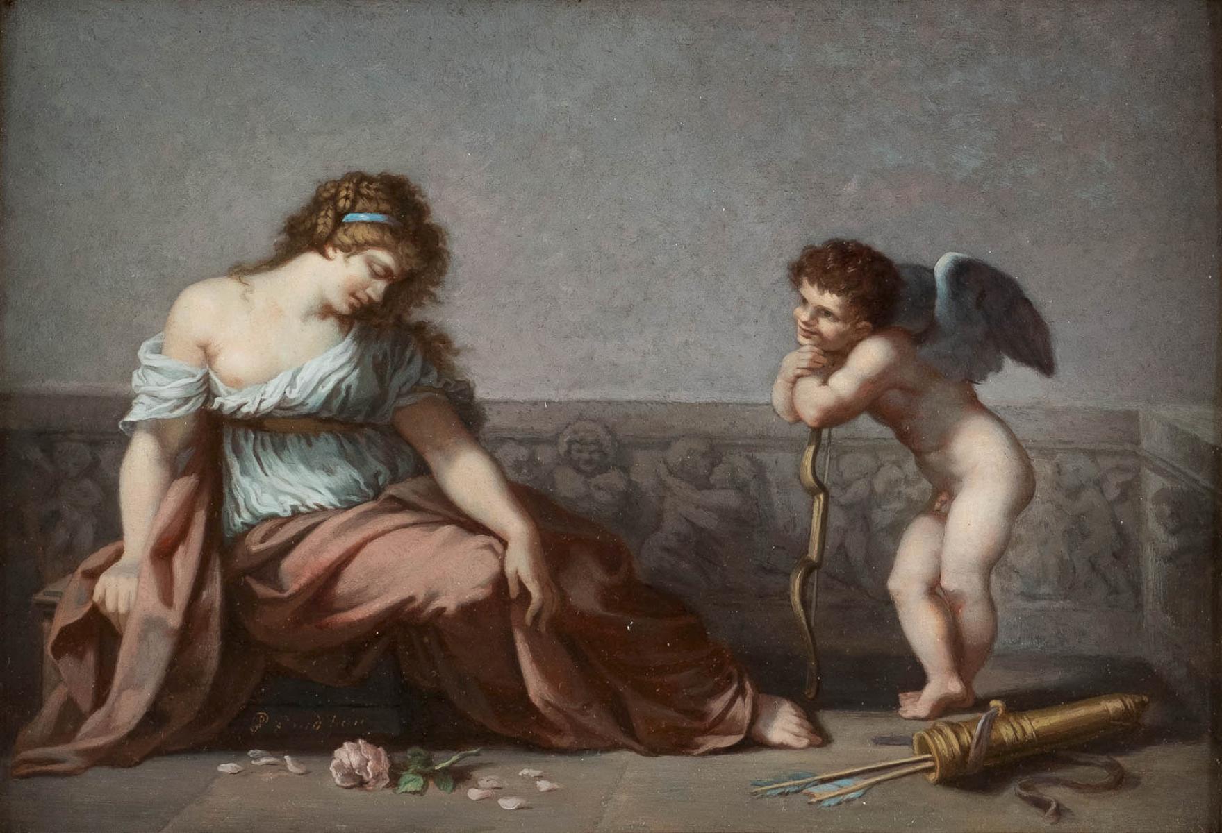 Le cruel rit des pleurs qu'il fait verser - Pierre-Paul Prud'hon