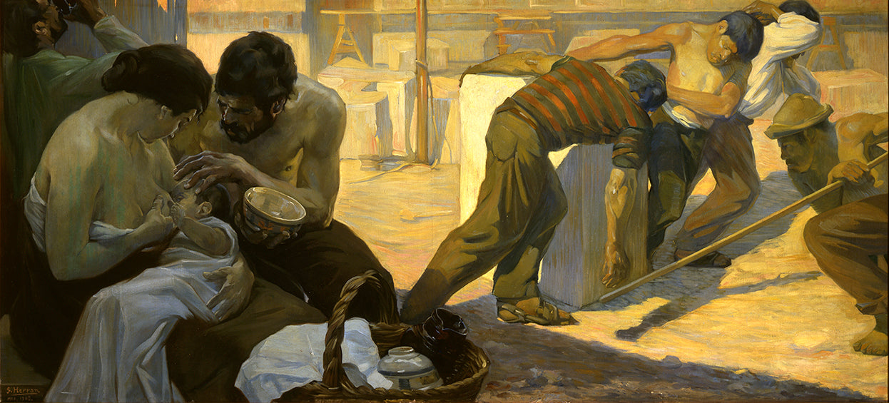 Travail - Saturnino Herrán Guinchard