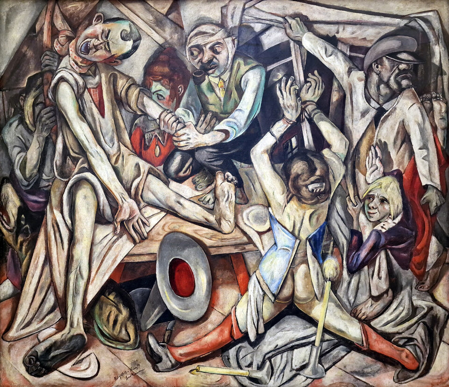 La Nuit - Max Beckmann