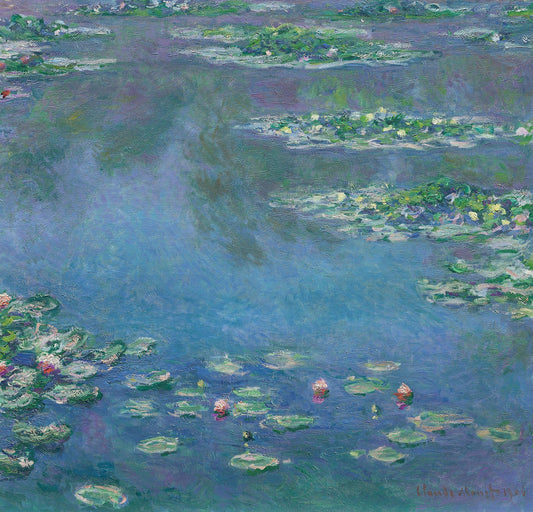 🌸 睡蓮, 1906年 – クロード・モネ
