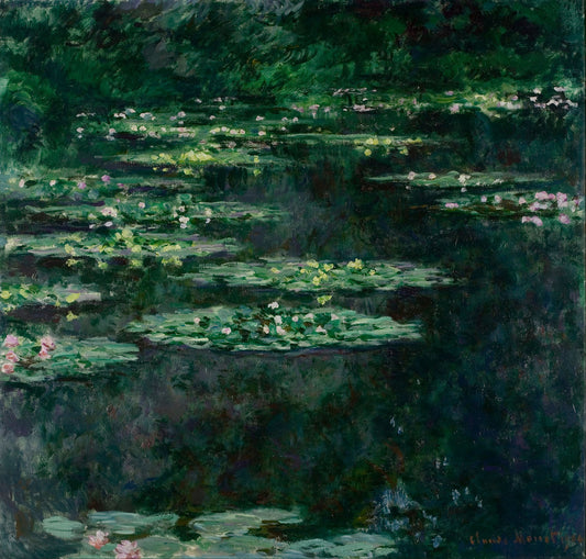 睡蓮 – クロード・モネ (1907)