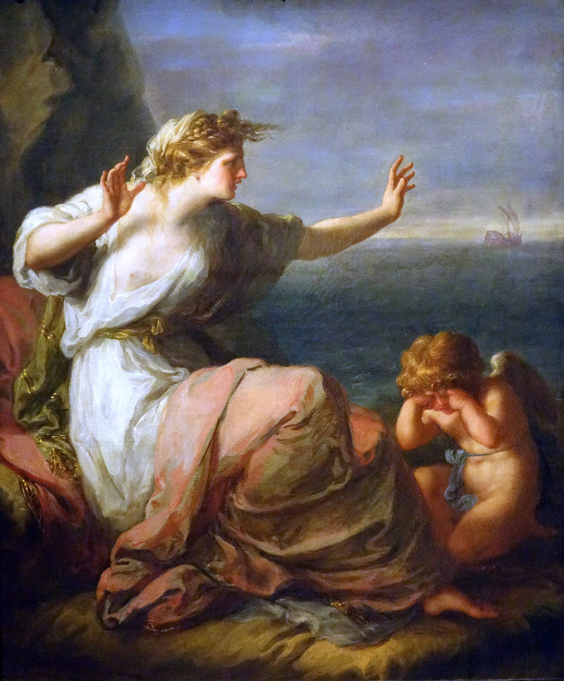 Ariane abandonnée par Thésée - Angelica Kauffmann