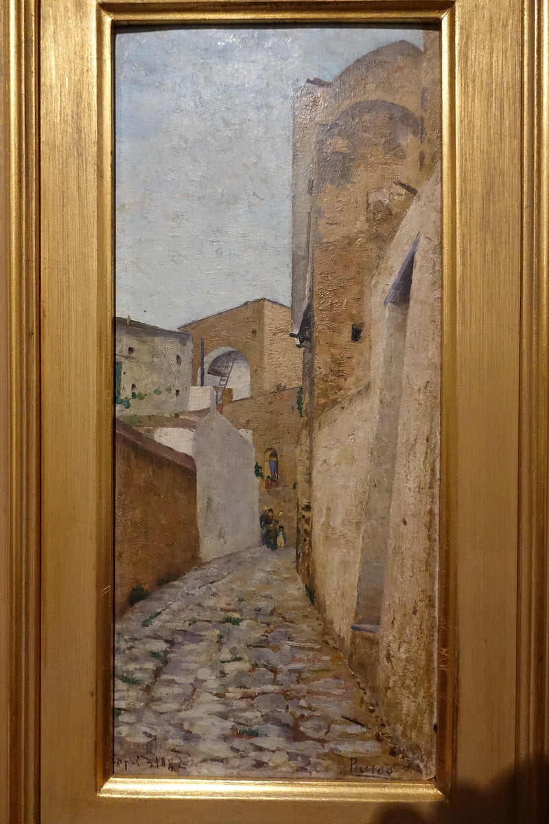 Rue de Capri - Henrique Pousão