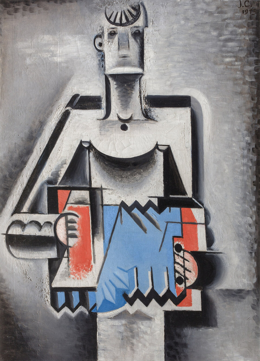 L’Accordéoniste, Josef Čapek, 1913
