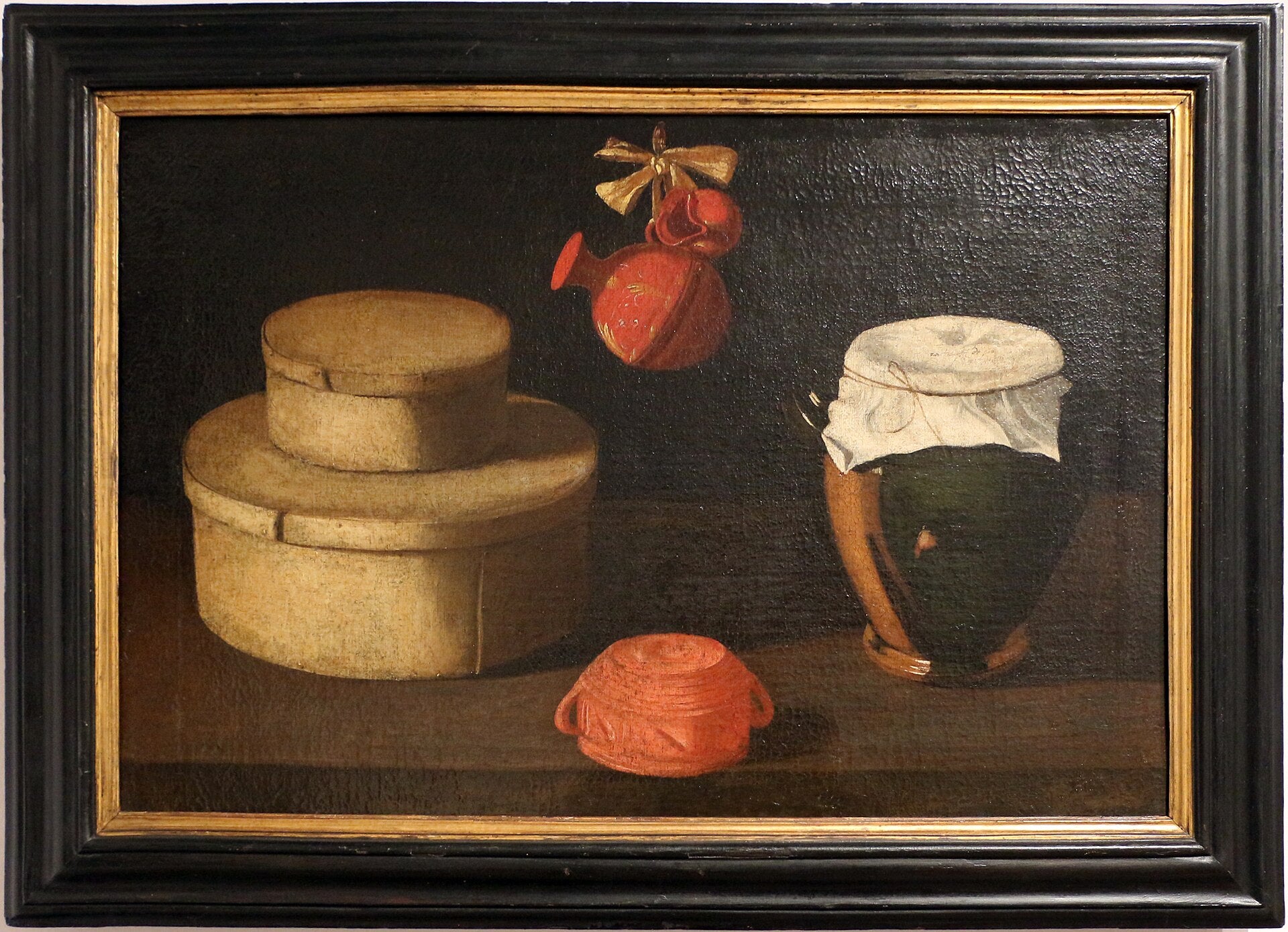 Nature morte aux boîtes et récipients, Josefa de Óbidos, 1655