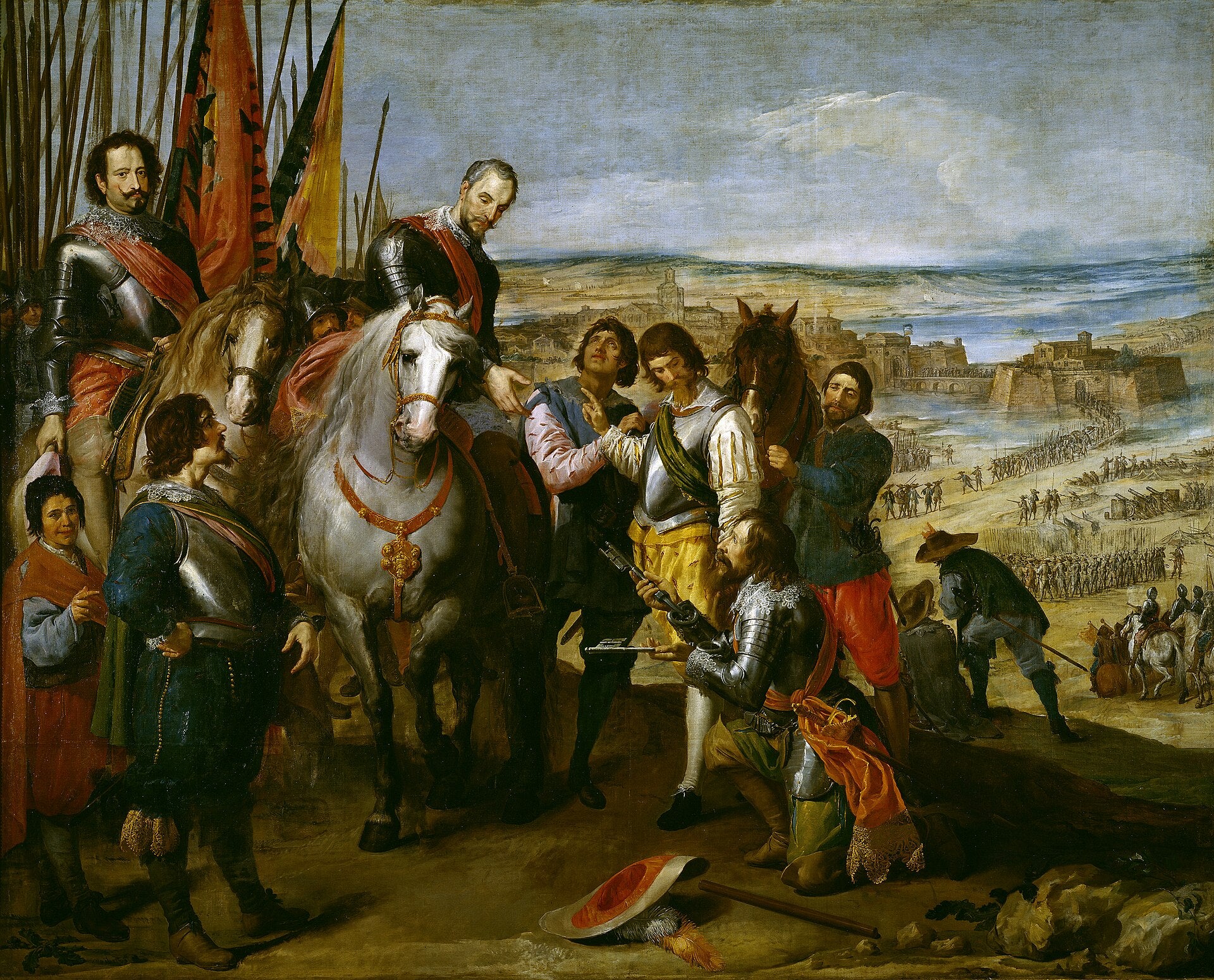 La Reddition de Juliers - Jusepe Leonardo