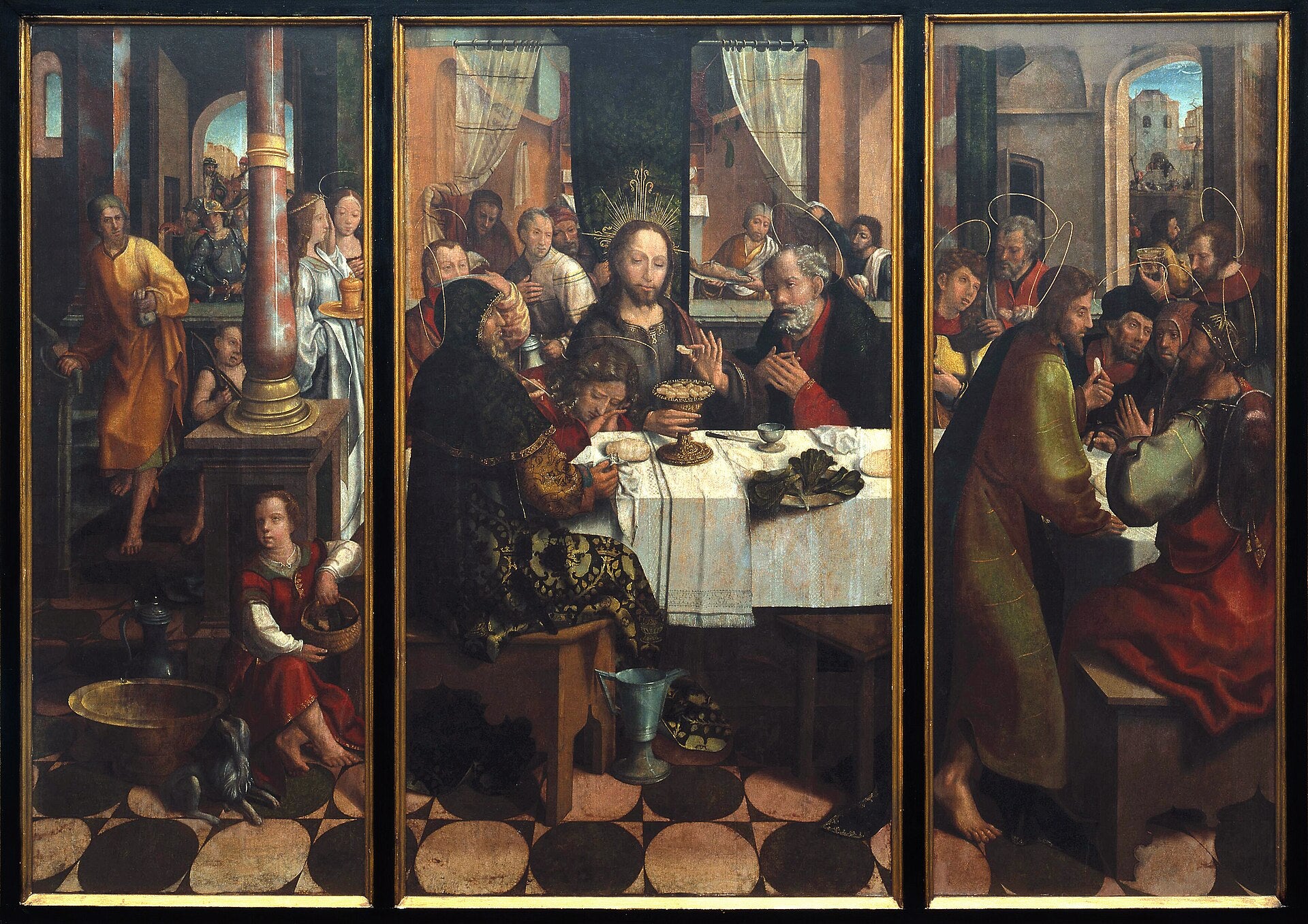 La Cène, Grão Vasco, 1535