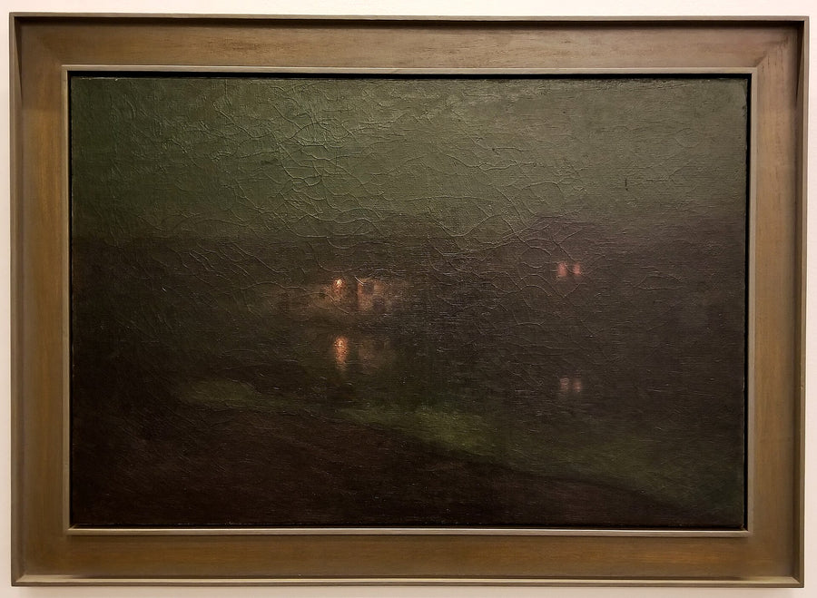 Nocturne, António Carneiro, 1910