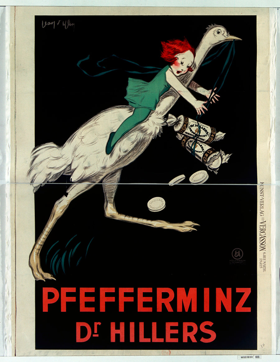 Pfefferminz Dr Hillers - Jean d’Ylen