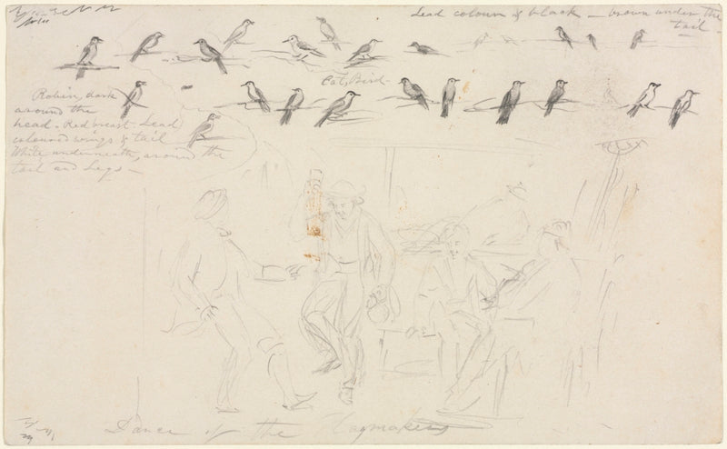 La Danse des faneurs - William Sidney Mount