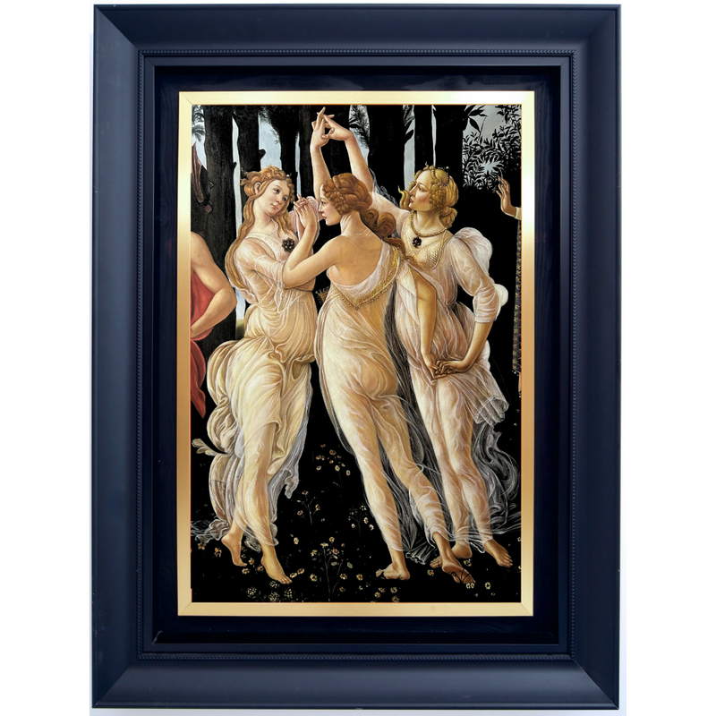 三美神。詳細：春 - サンドロ・ボッティチェリ