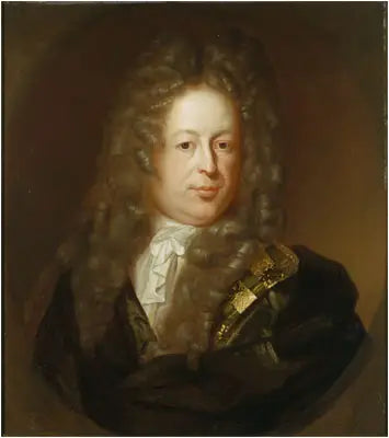 ジョン・ロウザー、ロンズデール第1代ビクトム（1655–1700）、財務長官および私的印章長 - ヒアシンス・リゴー