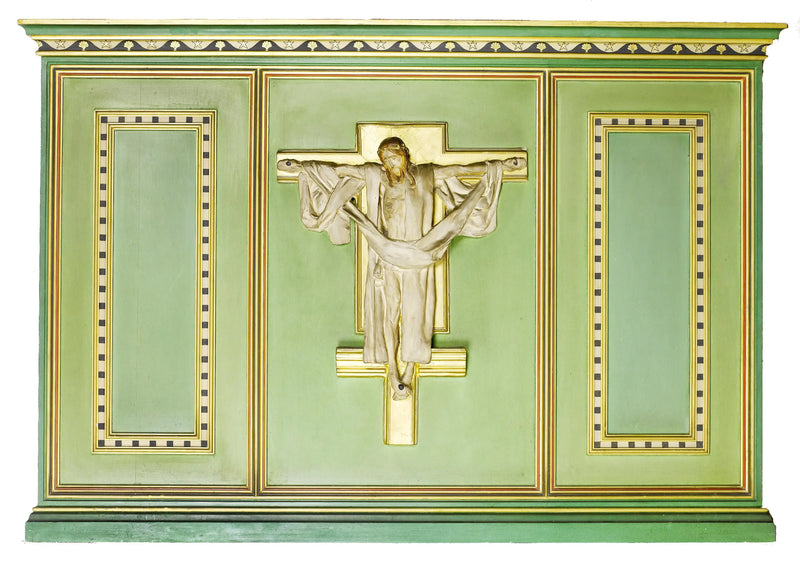 十字架の磔刑 - ジョン・シンガー・サージェント