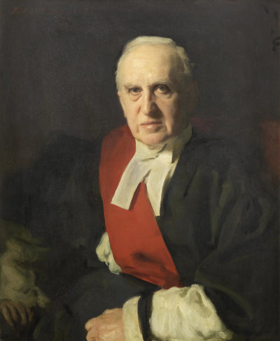 Reproduction du tableau « Charles Russell, baron Russell de Killowen - John Singer Sargent » par Alpha Reproduction en peinture à l’huile