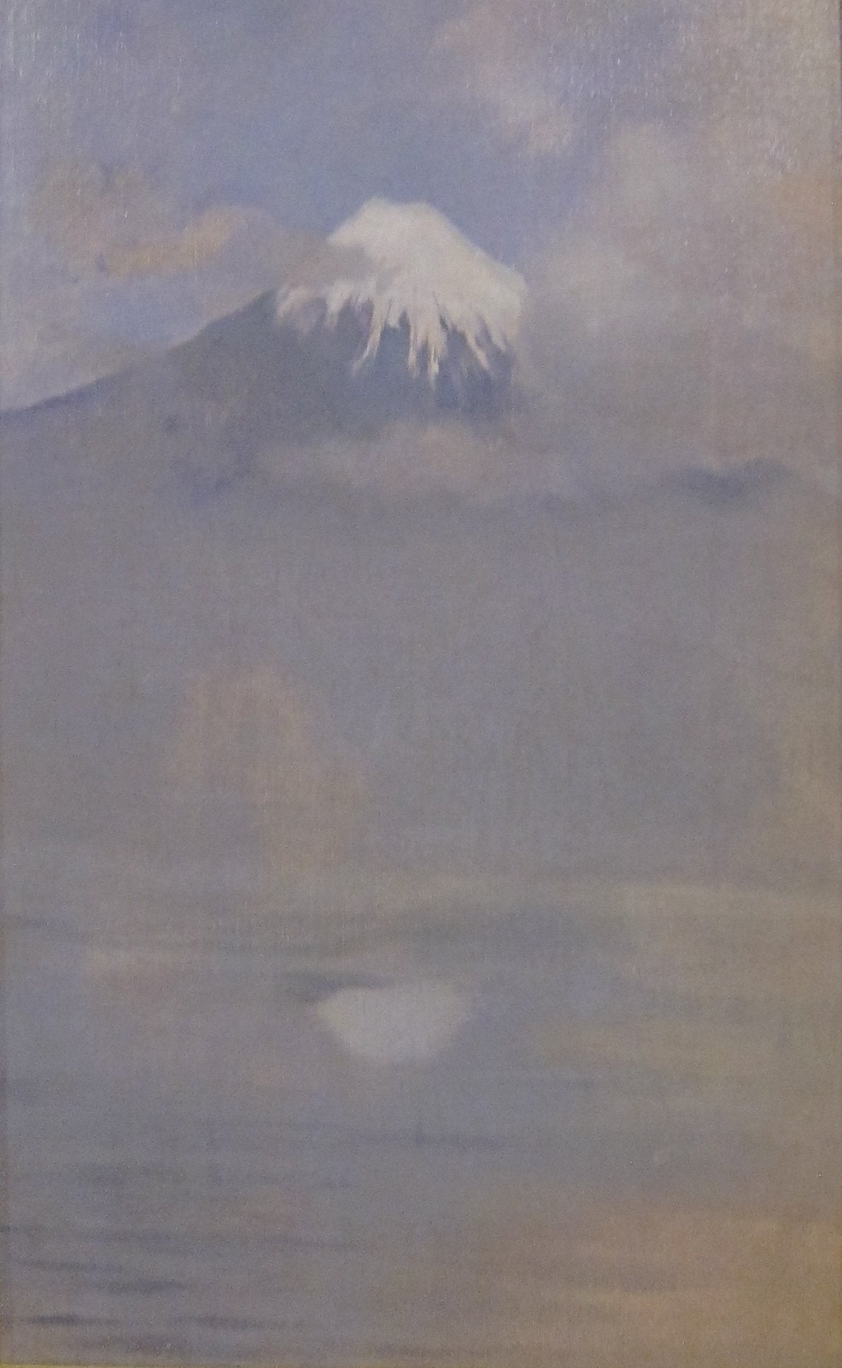 Fujiyama - John Henry Twachtman