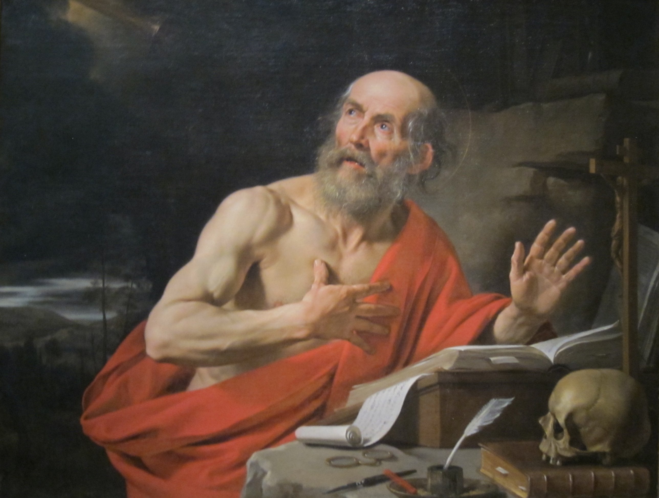 Saint Jérôme - Philippe de Champaigne