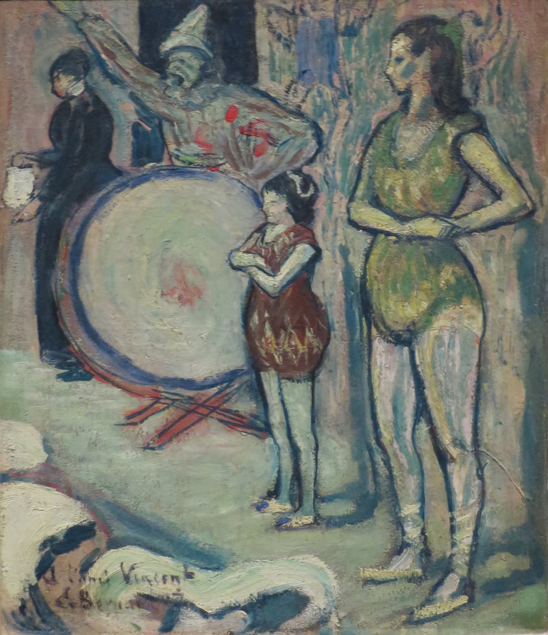 サルティンバンク - エミール・ベルナール