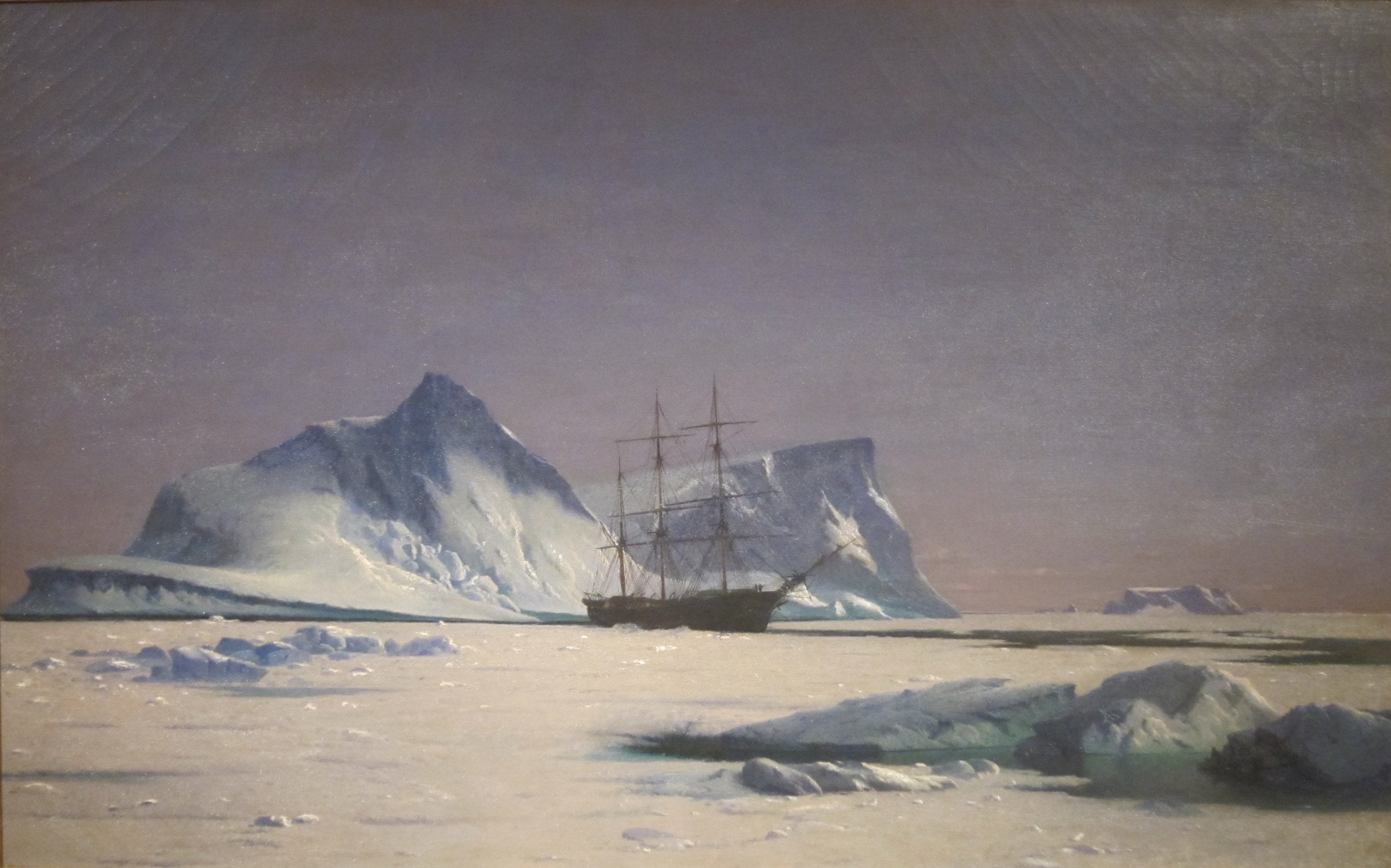 Scène dans l'Arctique - William Bradford