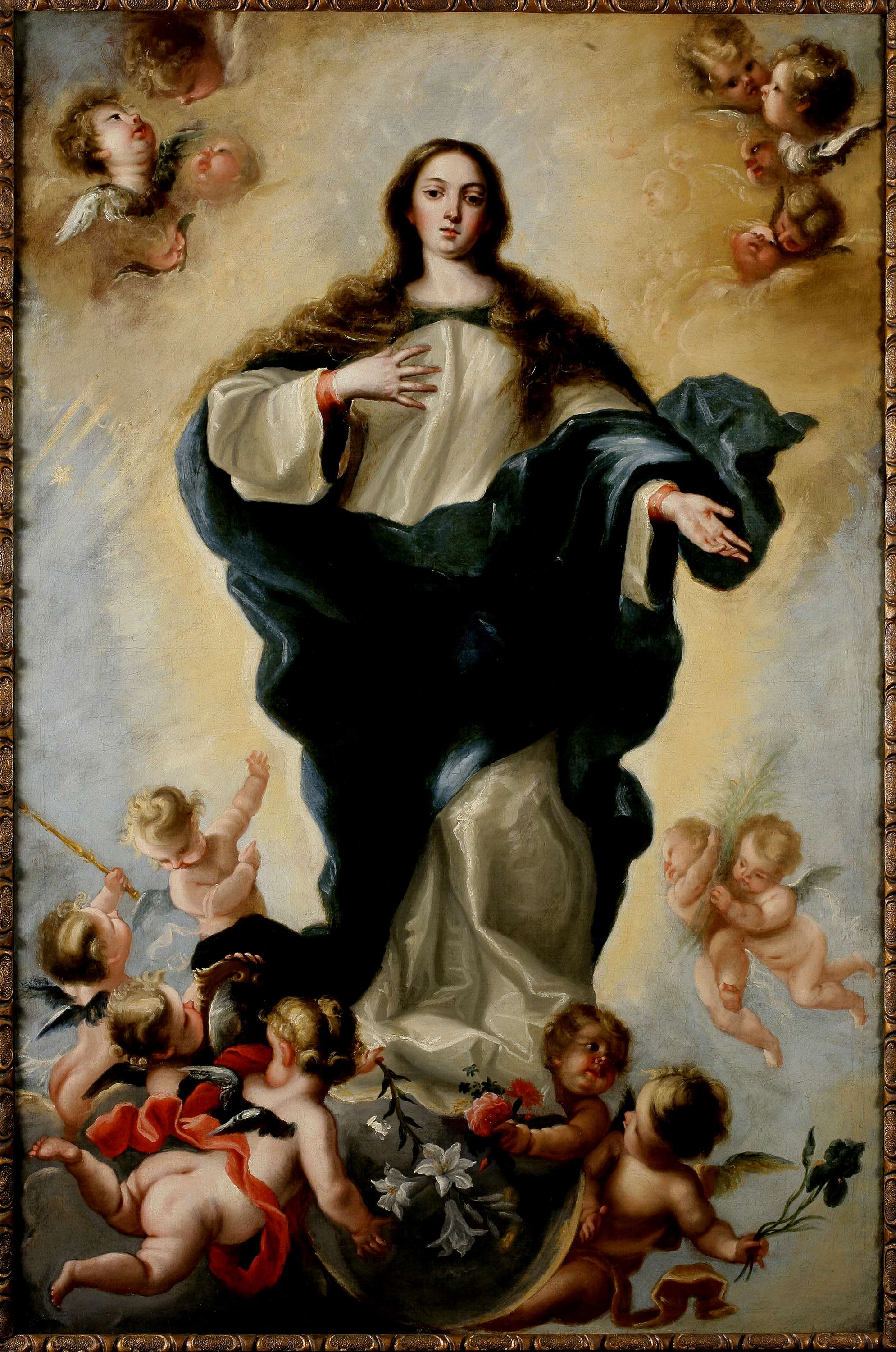 La Sainte Famille - Juan Carreño de Miranda