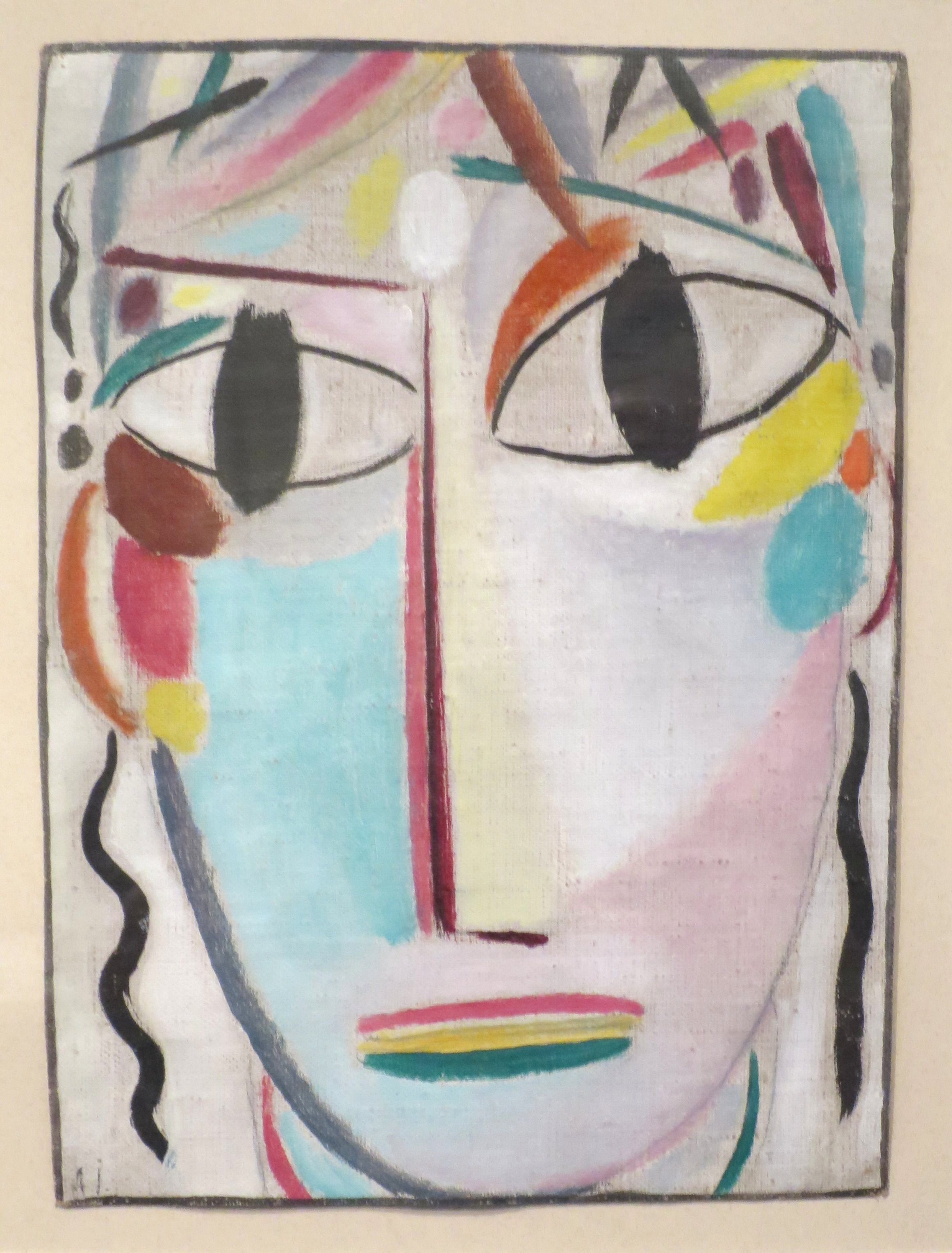 Le jeune Christ - Alexej von Jawlensky