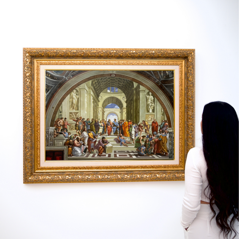 アテネの学堂 - ラファエロ