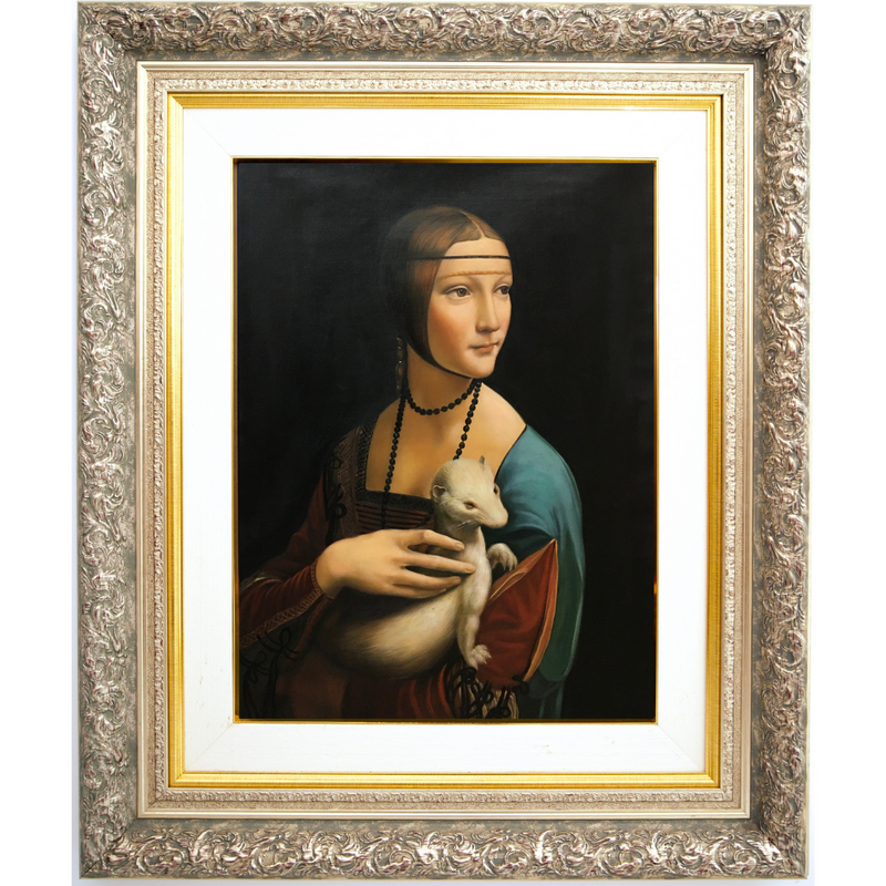 エルミンの貴婦人 - レオナルド・ダ・ヴィンチ