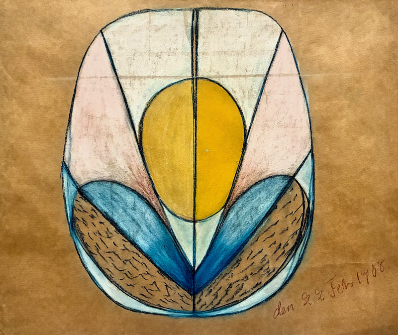The Five. No title (1908) - Hilma af Klint