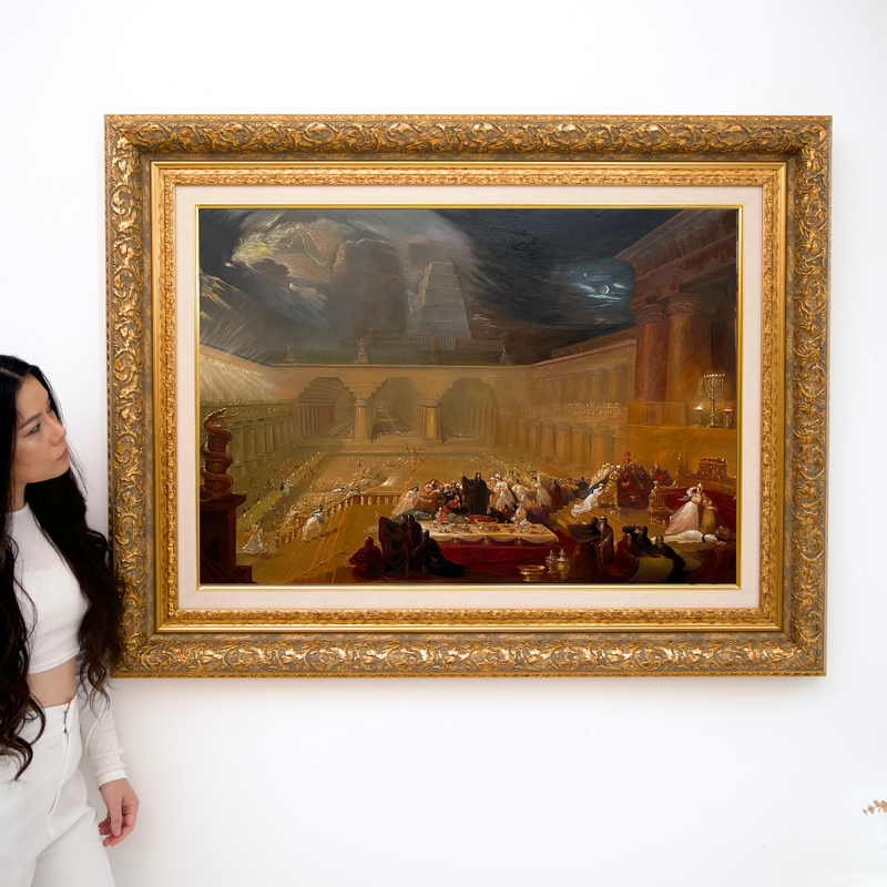 ベルシャザールの饗宴 - ジョン・マーチン