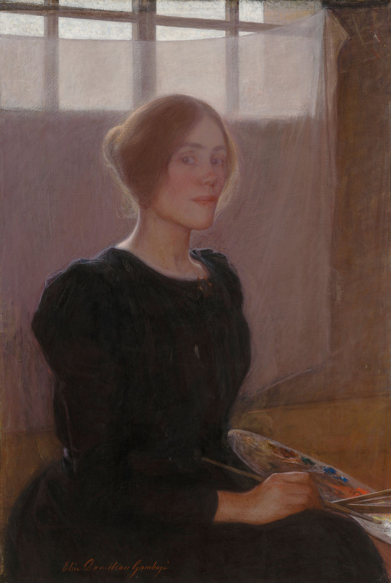 Autoportrait - Elin Danielson-Gambogi