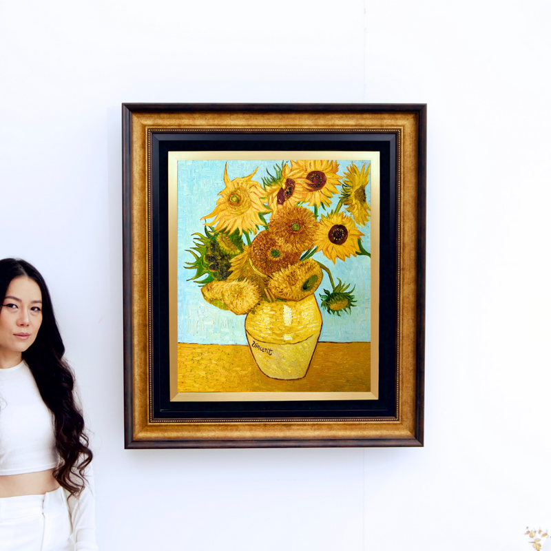 ヒマワリ - ヴィンセント・ヴァン・ゴッホ