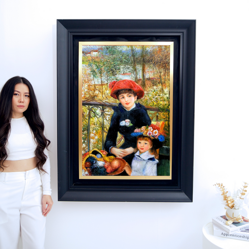 二人の姉妹 - ピエール＝オーギュスト・ルノワール