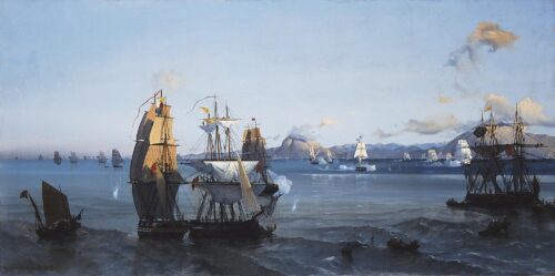 La Bataille navale de Rion-Antirrion - Ioannis Altamouras