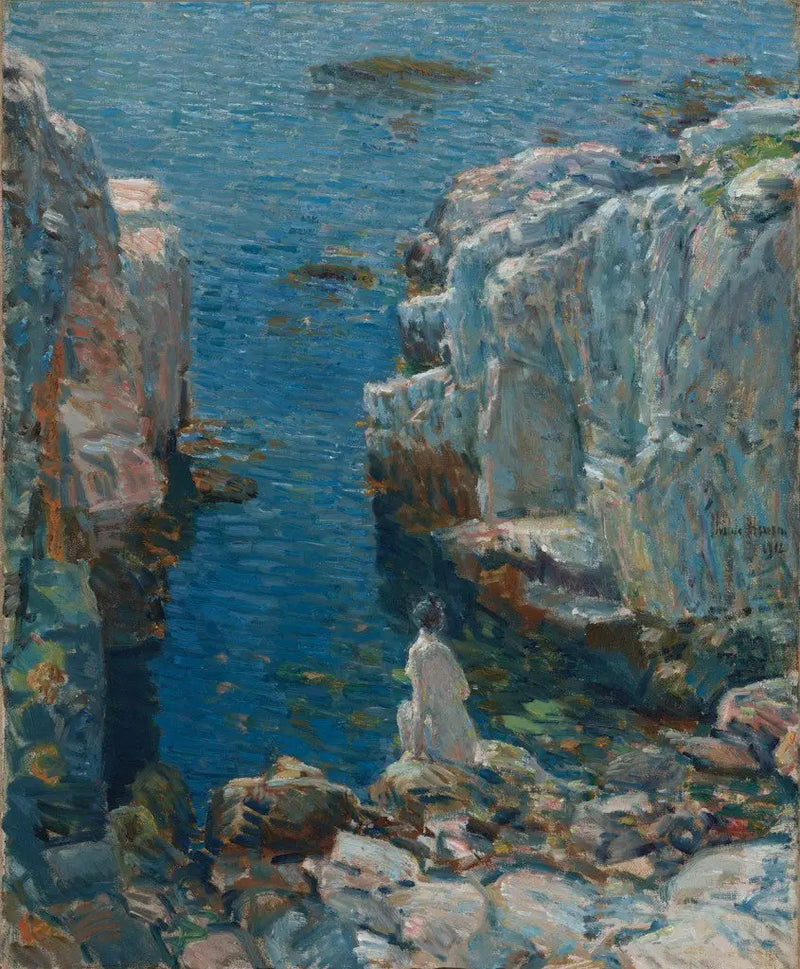 ショール諸島 - チルド・ハッサム

Source:
Îles Shoals - Childe Hassam