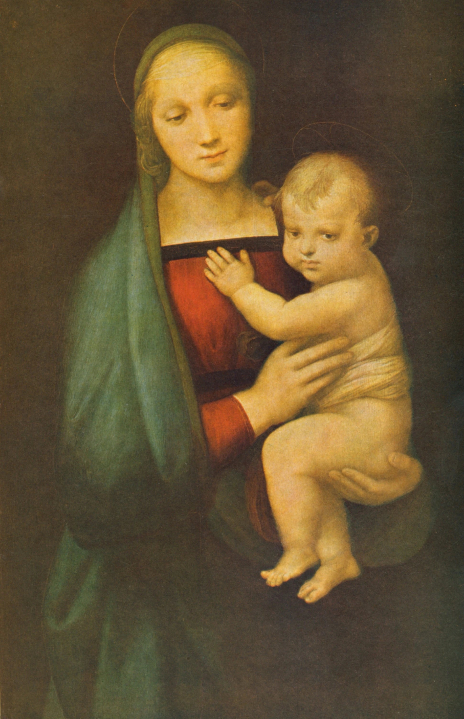 La Madone du Grand-Duc - Raphaël Sanzio - Réproduction huile sur toile
