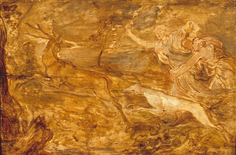 ダイアナと狩り - アントワーヌ・ヴァン・ダイク

Source:
Diane à la chasse - Antoine van Dyck