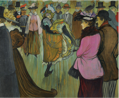 AU MOULIN ROUGE - Louis Anquetin - Alpha Reproduction