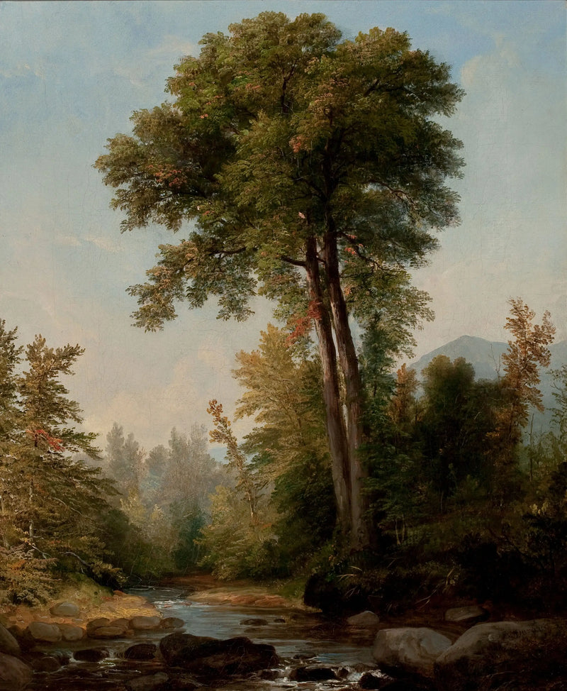 自然の君主 - アッシャー・ブラウン・デュランド

Source:
Un monarque naturel - Asher Brown Durand