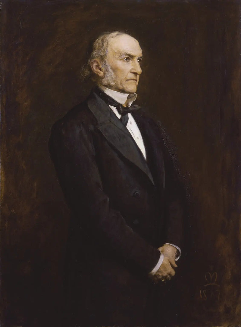 ウィリアム・エワート・グラッドストン - ジョン・エヴァレット・ミレイ

Source:
William Ewart Gladstone - John Everett Millais