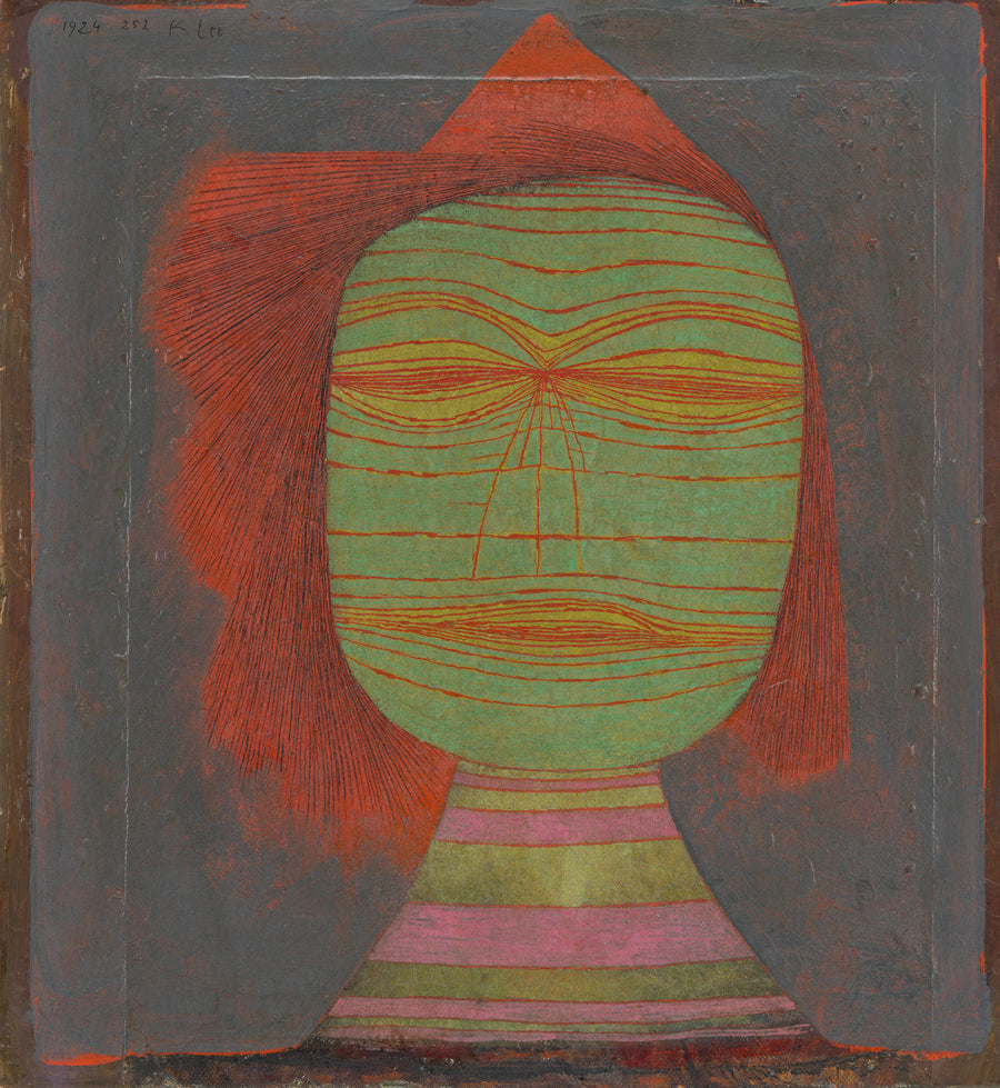 Actor's Mask - Paul Klee