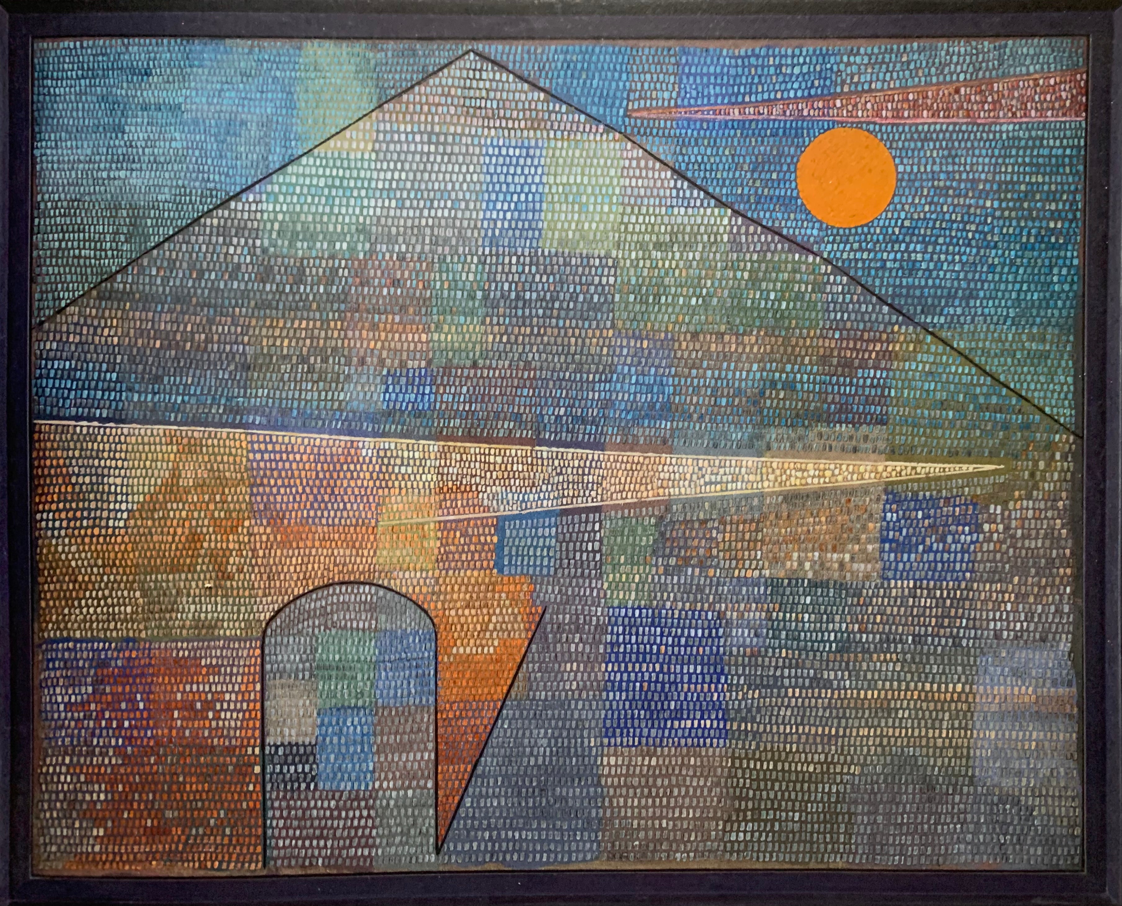 Ad Parnassum - Paul Klee - Alpha Reproduction