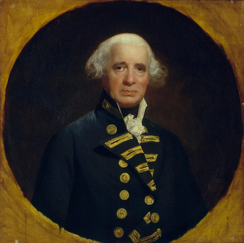 リチャード・ハウ提督、1726-1799、ハウ伯爵第1代 - ジョン・シングルトン・コープリー

Source:
Amiral Richard Howe, 1726-1799, 1er comte Howe - John Singleton Copley