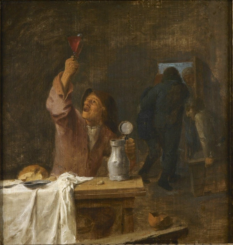fermier buveur - Adriaen Brouwer