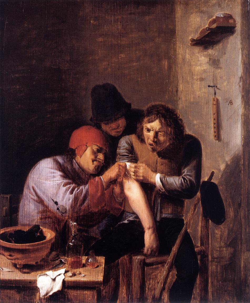 Sentiment - Adriaen Brouwer