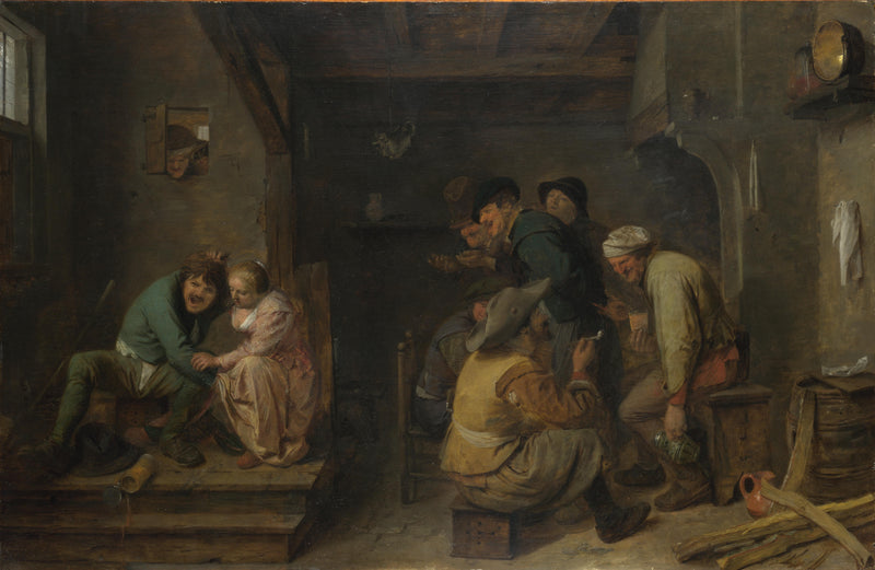 Scène de taverne - Adriaen Brouwer